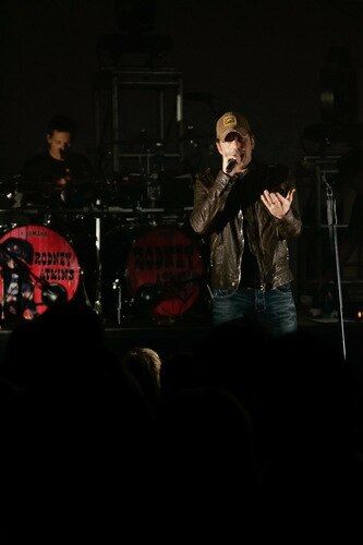 DAVIDSON, NC - OCTOBER 14:  Country Music Artist Rodney Atkins performs a concert after the NASCAR Second Annual Jail & Bail held at Brickhouse Tavern  October 14, 2009 in Davidson, North Carolina.  Funds raised during the event will go to The NASCAR Foundation and Brienne Davis Scholarship Fund.  <br /><br /><span class="help">(Photo by Jason Smith/Getty Images)</span>