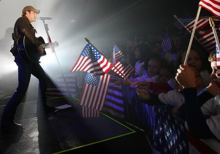 DAVIDSON, NC - OCTOBER 14:  Country Music Artist Rodney Atkins performs a concert after the NASCAR Second Annual Jail & Bail held at Brickhouse Tavern  October 14, 2009 in Davidson, North Carolina.  Funds raised during the event will go to The NASCAR Foundation and Brienne Davis Scholarship Fund.  <br /><br /><span class="help">(Photo by Jason Smith/Getty Images)</span>