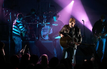 DAVIDSON, NC - OCTOBER 14:  Country Music Artist Rodney Atkins performs a concert after the NASCAR Second Annual Jail & Bail held at Brickhouse Tavern  October 14, 2009 in Davidson, North Carolina.  Funds raised during the event will go to The NASCAR Foundation and Brienne Davis Scholarship Fund.  <br /><br /><span class="help">(Photo by Jason Smith/Getty Images)</span>