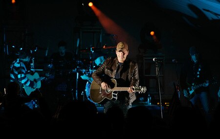 DAVIDSON, NC - OCTOBER 14:  Country Music Artist Rodney Atkins performs a concert after the NASCAR Second Annual Jail & Bail held at Brickhouse Tavern  October 14, 2009 in Davidson, North Carolina.  Funds raised during the event will go to The NASCAR Foundation and Brienne Davis Scholarship Fund.  <br /><br /><span class="help">(Photo by Jason Smith/Getty Images)</span>