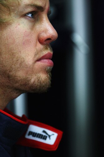 SAO PAULO, BRAZIL - OCTOBER 16:  Sebastian Vettel of Germany and Red Bull Racing prepares to drive during practice for the Brazilian Formula One Grand Prix at the Interlagos Circuit on October 16, 2009 in Sao Paulo, Brazil.  <br /><br /><span class="help">(Photo by Vladimir Rys/Bongarts/Getty Images)</span>