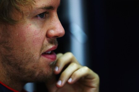 SAO PAULO, BRAZIL - OCTOBER 16:  Sebastian Vettel of Germany and Red Bull Racing prepares to drive during practice for the Brazilian Formula One Grand Prix at the Interlagos Circuit on October 16, 2009 in Sao Paulo, Brazil.  <br /><br /><span class="help">(Photo by Vladimir Rys/Bongarts/Getty Images)</span>
