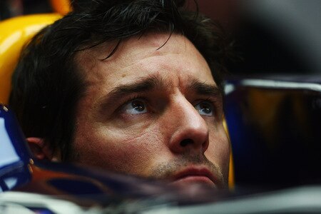 SAO PAULO, BRAZIL - OCTOBER 16:  Mark Webber of Australia and Red Bull Racing prepares to drive during practice for the Brazilian Formula One Grand Prix at the Interlagos Circuit on October 16, 2009 in Sao Paulo, Brazil.  <br /><br /><span class="help">(Photo by Vladimir Rys/Bongarts/Getty Images)</span>