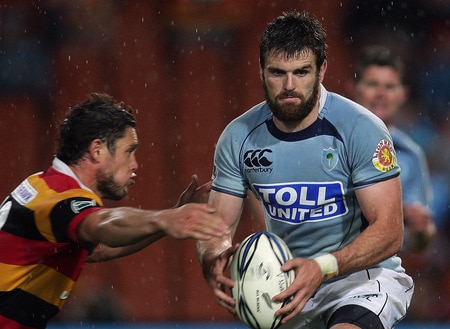 HAMILTON, NEW ZEALAND - OCTOBER 17: Jared Payne of Northland attacks during the Air New Zealand Cup match between Waikato and Northland at Waikato Stadium on October 17, 2009 in Hamilton, New Zealand.  <br /><br /><span class="help">(Photo by Hannah Johnston/Getty Images)</span>