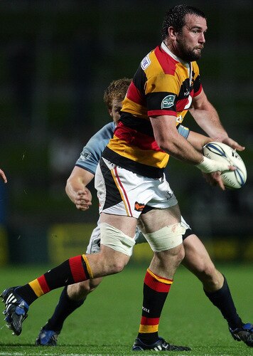 HAMILTON, NEW ZEALAND - OCTOBER 17: Kevin O'Neill of Waikato passes the ball out during the Air New Zealand Cup match between Waikato and Northland at Waikato Stadium on October 17, 2009 in Hamilton, New Zealand.  <br /><br /><span class="help">(Photo by Hannah Johnston/Getty Images)</span>