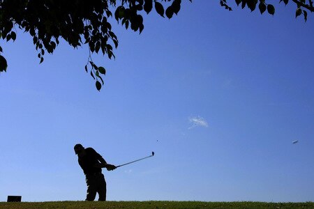 MARBELLA, SPAIN - OCTOBER 17:  Roger Chapman of England in action during the second round of the Benahavis Senior Masters at La Quinta Golf & Country Club on October 17, 2009 in Marbella, Spain.  <br /><br /><span class="help">(Photo by Phil Inglis/Getty Images)</span>