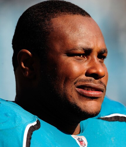 JACKSONVILLE, FL - OCTOBER 18: Atiyyah Ellison #99 of the Jacksonville Jaguars watches the action during the game against the St. Louis Rams at Jacksonville Municipal Stadium on October 18, 2009 in Jacksonville, Florida. <br /><br /><span class="help">(Photo by Sam Greenwood/Getty Images)</span>