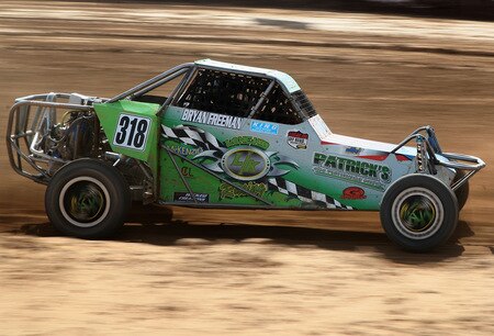 WITTMANN, AZ - OCTOBER 18:  LOORRS limited buggy Bryan Freeman competes in the Lucas Oil Off Road Racing Series on October 18, 2009 at the Speedworld Off Road Park in Wittmann, Arizona  <br /><br /><span class="help">(Photo by Christian Petersen/Getty Images)</span>