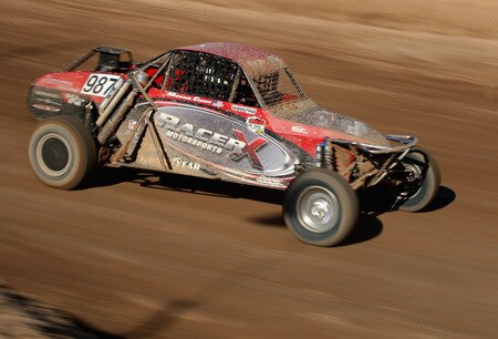 WITTMANN, AZ - OCTOBER 18:  LOORRS unlimited buggy driver Michael Cohen competes in the Lucas Oil Off Road Racing Series on October 18, 2009 at the Speedworld Off Road Park in Wittmann, Arizona  <br /><br /><span class="help">(Photo by Christian Petersen/Getty Images)</span>