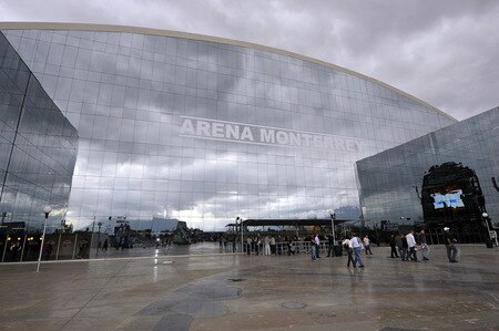MONTERREY, MEXICO - OCTOBER 18:  Exterior view of Arena Monterrey prior to the preseason NBA game between the Philadelphia 76ers and the Phoenix Suns at Arena Monterrey on October 18, 2009 in Monterrey, Nuevo Leon, Mexico. <br /><br /><span class="help">(Photo by David Dow/NBAE via Getty Images)</span>