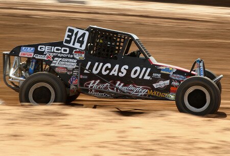 WITTMANN, AZ - OCTOBER 18:  LOORRS limited buggy driver John Fitzgerald competes in the Lucas Oil Off Road Racing Series on October 18, 2009 at the Speedworld Off Road Park in Wittmann, Arizona  <br /><br /><span class="help">(Photo by Christian Petersen/Getty Images)</span>
