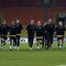 Manchester United Training Session and Press Conference