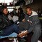Detroit Pistons Donate New Shoes