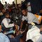 Detroit Pistons Donate New Shoes