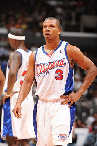 LOS ANGELES - OCTOBER 20:  Sebastian Telfair #3 of the Los Angeles Clippers looks on during a game against Maccabi Electra Tel Aviv at Staples Center on October 20, 2009 in Los Angeles, California. <br /><br /><span class="help">(Photo by Andrew D. Bernstein/NBAE via Getty Images)</span>