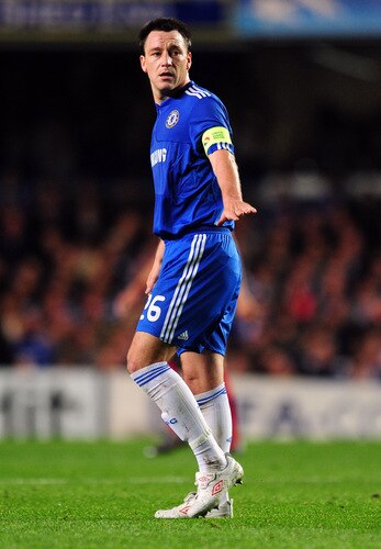 LONDON, ENGLAND - OCTOBER 21: John Terry of Chelsea is pictured during the UEFA Champions League Group D match between Chelsea and Atletico Madrid at Stamford Bridge on October 21, 2009 in London, England.  <br /><br /><span class="help">(Photo by Mike Hewitt/Getty Images)</span>
