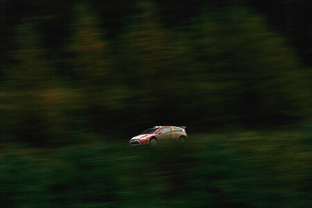 RESOLVEN, WALES - OCTOBER 24:  Aaron Burkart of Germany and Citroen Junior Team drives the Citroen C4 WRC during stage ten of the Wales Rally GB at Rhondda on October 24, 2009 in Resolven, Wales.  <br /><br /><span class="help">(Photo by Paul Gilham/Getty Images)</span>