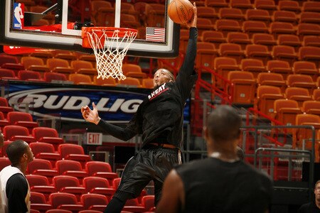 MIAMI - OCTOBER 25: Michael Beasley #30 of the Miami Heat participates in the 2009 Miami Heat Open Practice on October 25, 2009 at the America Airlines Arena in Miami, Florida. <br /><br /><span class="help">(Photo by Issac Baldizon/NBAE via Getty Images)</span>