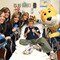 Denver Nuggets Dancers And Mascot Visit Children's Hospital In Denver
