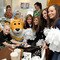 Denver Nuggets Dancers And Mascot Visit Children's Hospital In Denver