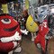 Devin Harris and Brook Lopez visit M&M store in New York City, New York