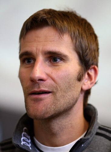 HERZOGENAURACH, GERMANY - OCTOBER 28:  Nordic Combined athlete Ronny Ackermann looks on during a press conference at the German athlete Winter kit preview at the adidas Brand Center on October 28, 2009 in Herzogenaurach, Germany.  <br /><br /><span class="help">(Photo by Alexander Hassenstein/Bongarts/Getty Images)</span>