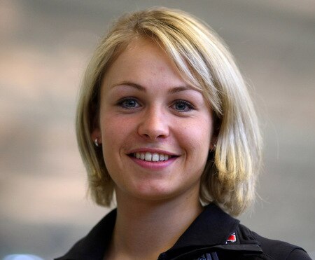 HERZOGENAURACH, GERMANY - OCTOBER 28:  Biathlon athlete Magdalena Neuner looks on after a press conference at the German athlete Winter kit preview at the adidas Brand Center on October 28, 2009 in Herzogenaurach, Germany.  <br /><br /><span class="help">(Photo by Alexander Hassenstein/Bongarts/Getty Images)</span>