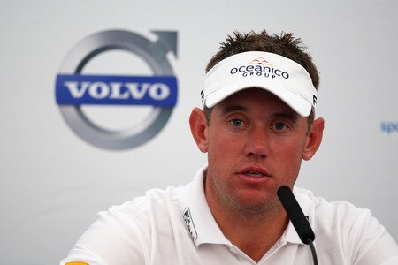 CASARES, SPAIN - OCTOBER 28:  Lee Westwood of England listens to questions from the media at a press conference following the Pro-Am round prior to the Volvo World Match Play Championship at Finca Cortesin on October 28, 2009 in Casares, Spain.  <br /><br /><span class="help">(Photo by Richard Heathcote/Getty Images)</span>