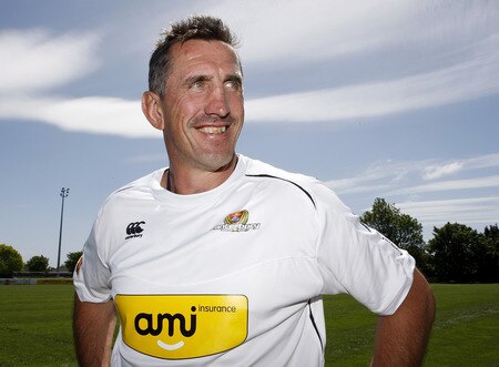CHRISTCHURCH, NEW ZEALAND - NOVEMBER 05: Canterbury coach Rob Penny talks to the media after a Canterbury Air New Zealand Cup training session at Rugby Park on November 5, 2009 in Christchurch, New Zealand.  <br /><br /><span class="help">(Photo by Martin Hunter/Getty Images)</span>
