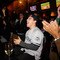 New York Yankees Fans Watch the World Series