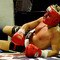 Wendell Sailor v Warwick Capper Celebrity Boxing Match