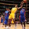 Detroit Pistons v Los Angeles Lakers