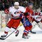 Carolina Hurricanes v Montreal Canadiens