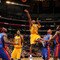 Detroit Pistons v Los Angeles Lakers