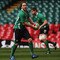 Wales Training & Press Conference