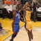 New York Knicks v Los Angeles Lakers