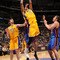 New York Knicks v Los Angeles Lakers
