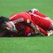 FILE - Van Gaal Suspends Luca Toni