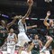 Milwaukee Bucks v San Antonio Spurs