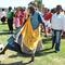 Grannies Play Soccer in Support Of The World Cup 2010