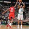Philadelphis 76ers v Boston Celtics