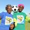 Grannies Play Soccer in Support Of The World Cup 2010