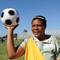 Grannies Play Soccer in Support Of The World Cup 2010