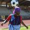 Grannies Play Soccer in Support Of The World Cup 2010