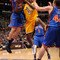 New York Knicks v Los Angeles Lakers