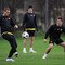 Manchester United training & Press Conference