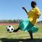 Grannies Play Soccer in Support Of The World Cup 2010