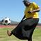 Grannies Play Soccer in Support Of The World Cup 2010