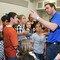 NASCAR Champion Jimmie Johnson Tours San Diego