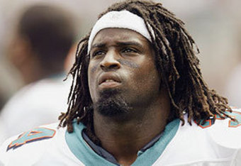 RICKY WILLIAMS and Bill Parcells: The Odd Couple, Miami Dolphin ...
